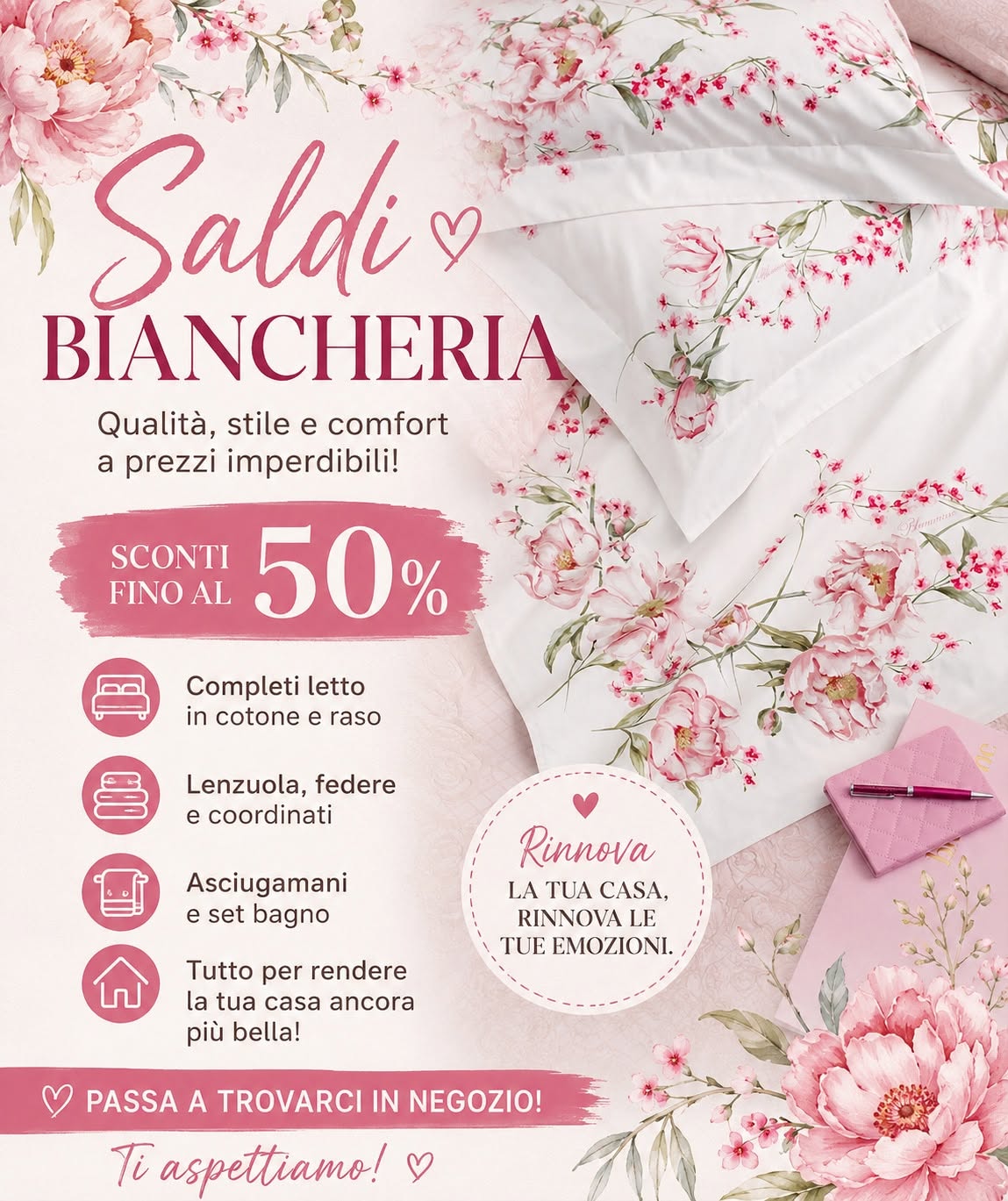 SALDI Materasso a molle indipendenti